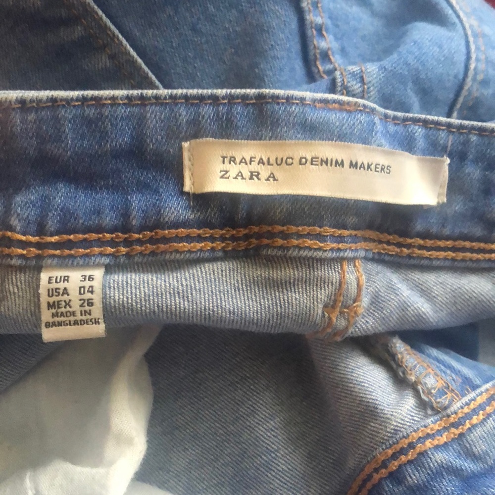 ZARA Trafaluc denim makers jeans 👖 - Picture 5 of 5